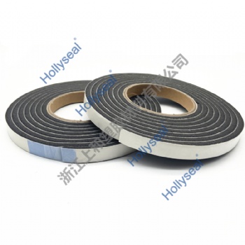 Hollyseal?Single Sided Closed Cell Waterproof PVC Foam Tape For Gap Filling