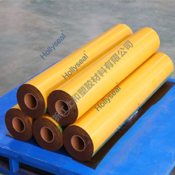 Hollyseal?Soft Waterproof Single Sided PVC Foam For Door Sealing