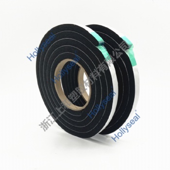 Hollyseal?Low Density Soft Closed Cell Waterproof PVC Foam Tape For Vibration Damping