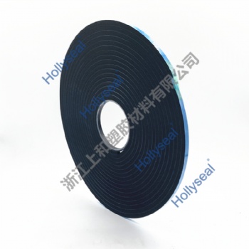 Hollyseal? Double Sided High Density PVC Foam Tape with Blue PE Film
