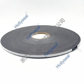 Hollyseal?1.2mm Thick Meidum Hard Closed Cell Double Sided PVC Foam Tape for Cabinet Doors Sealing