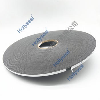 Hollyseal?1.6mm Thick Meidum Hard Waterproof PVC Foam Tape For Electrical Housings Sealing