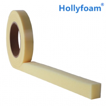 Hollyfoam? Self Adhesive Open Cell Pre-Compressed Expanding Foam Sealing Tape