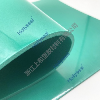 Hollyseal?High Density Green PVC Foam for Gass Transport