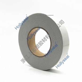 Hollyseal?Medium Density Closed Cell 1.6mm Thick PVC Foam Tape for Water Tanks Sealing
