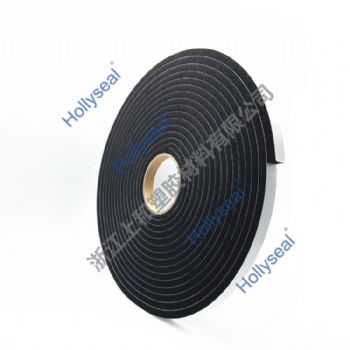 Hollyseal?Low Density Closed Cell Compressible PVC Foam Tape for Sound Insulation