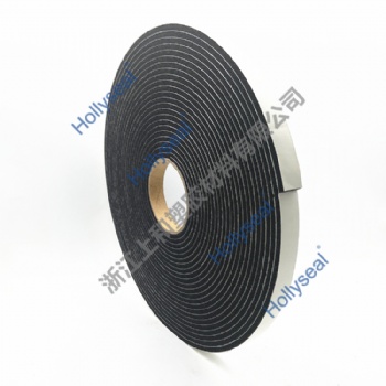 Hollyseal?Medium Density Single Sided Closed Cell Waterproof PVC Foam Tape for Machinery Seals