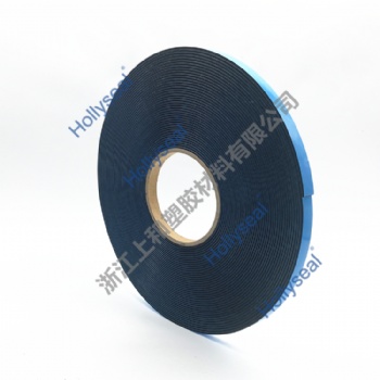 Hollyseal?Medium Density Double Sided High Tack PVC Foam Glazing Tape for Curtain Wall