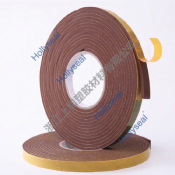 Hollyseal? Brown PVC Foam Tape