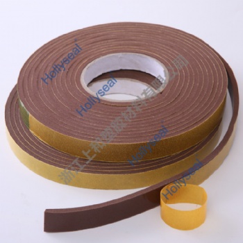 Hollyseal? Brown PVC Foam Tape