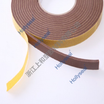 Hollyseal? Brown PVC Foam Tape