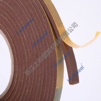 Hollyseal? Brown PVC Foam Tape