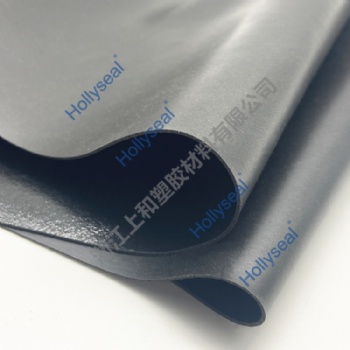 Hollyseal?0.8mm Thick Medium Density Closed Cell Waterproof PVC Foam for Electronic Seals