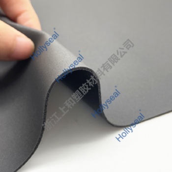 Hollyseal?1mm Thick Medium Density Closed Cell Compressible PVC Foam Tape for Water Seal