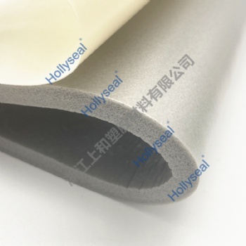6.4mm Thick Low Density Quick Recovery Grey PVC Foam