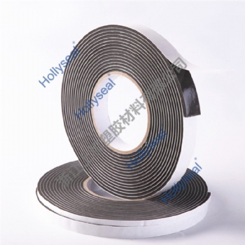 Hollyseal? PVC Soft Black Single Side Sealing Strip For Door And Window