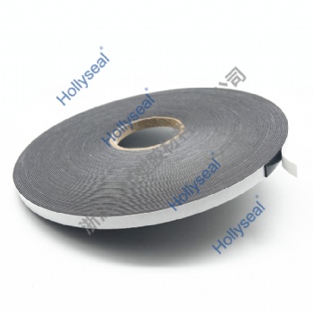 Hollyseal?1.2mm Thick Medium Density Closed Cell Double Sided PVC Foam Tape for Water and Dust Seal