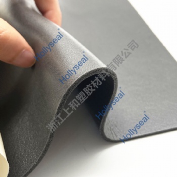 Hollyseal?2.5mm Thick Low Density Closed Cell Soft PVC Foam for Electrical Cabinet Sealing