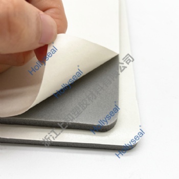 Hollyseal?1mm~25mm厚電子設備緩沖密封PVC泡棉