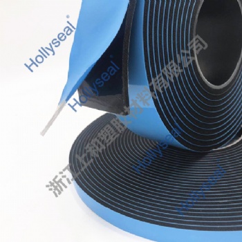 Hollyseal? Closed-cell Black PVC Foam Glazing Tape