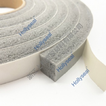 Hollyseal?1mm~25mm厚灰色超柔軟慢回彈PVC單面發(fā)泡膠帶