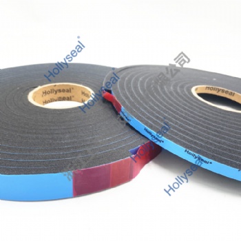 Hollyseal? Double Sided Black PVC Foam Glazing Tape