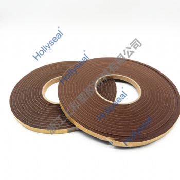 Hollyseal? Shock-absorbing and Waterproof PVC foam tape For Car Door Sealing