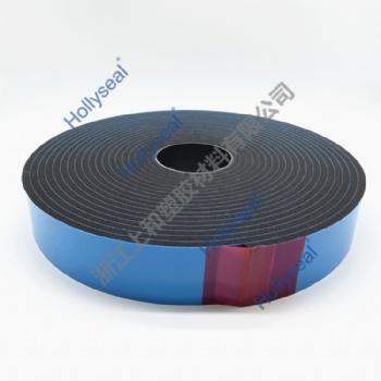 Hollyseal?High Density Double Sided PVC Foam Seal Tape For Glazing
