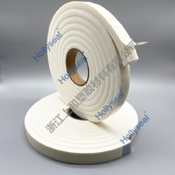 Closed Cell Good Compression PVC Foam Seal Tape