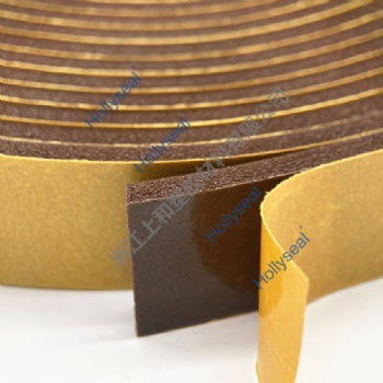 Hollyseal?中密度單面帶膠防風(fēng)雨P(guān)VC泡棉膠帶