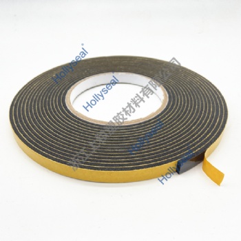 Medium Density High Strength PVC Foam Tape for Window Glazing