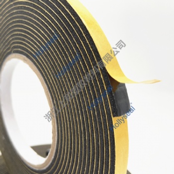 Medium Density High Strength PVC Foam Tape for Window Glazing